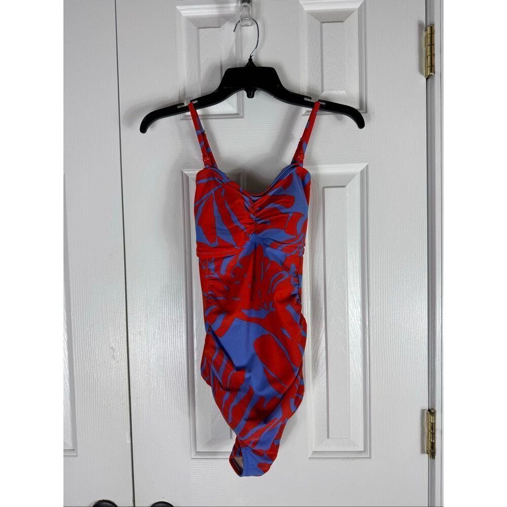 Motherhood Womens Maternity Bounceback Swim Suit Size Small